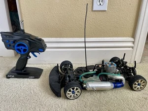 Vintage Team Associated 1/10 NITRO TC3 4WD On-Road Racer RARE (READ) - Picture 1 of 8