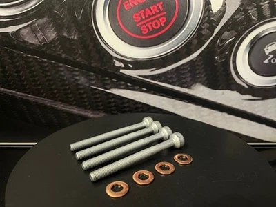 Genuine Mercedes-Benz 651 Diesel Injector Bolts Copper Washers Set of 4 Z6BWPAC - Image 1 of 4