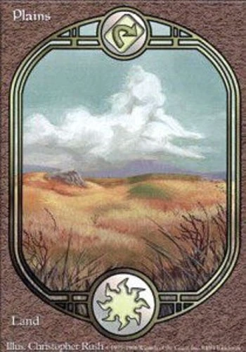Plains (84) Magic mtg Moderate Play, English Unglued x1 - Image 1 of 1