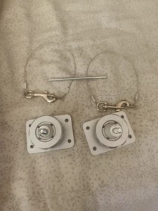 JBL MTC-2P Wall Mounting Kit for JBL Control Speakers - Unused! SILVER - Afbeelding 1 van 1