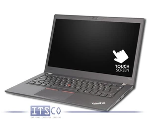 PORTATIL LENOVO THINKPAD T480s INTEL CORE i5-8350U 4x 1.7GHz 8GB RAM 256GB SSD - Imagen 1 de 4