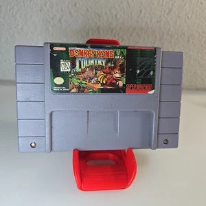 Donkey Kong Country (SUPER NINTENDO SNES) Video Game Cartridge Only - Picture 1 of 4