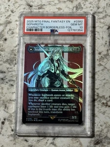 Sephiroth, Fabled Soldier FOIL 382 PSA 10 GEM MINT (MTG Final Fantasy 2025) - Picture 1 of 2
