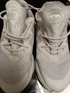 Ladies Adidas Oz WeeGo Adiprene Trainer's, GreyBluee UK 5, EVM 004001 - Picture 1 of 8