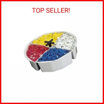 Custom Leathercraft1152 Full-Round Bucket Tray, 2.5 in. High - Image 1 of 2