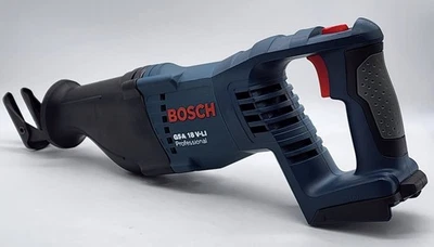 Bosch GSA 18 V-LI Cordless Reciprocating Saw Skin Only Compact Tool - Image 1 of 4