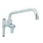 T&S Brass 5AFL12 14-7/16" Pre-Rinse Add-On Faucet w/ Lever Handle