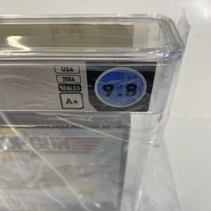 RARE Top Gun - Nintendo DS Video Game WATA 9.8 A+ Factory Sealed POP 1 - Picture 1 of 10