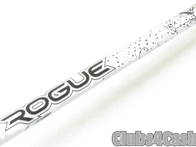 Aldila Rogue White 130msi Driver Shaft X Flex + PING G410 G425 G30 Adapter - Image 1 of 4