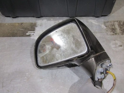 2007-2009 Kia Rondo OEM LH driver side power mirror (black, paint peeling) 08 09 - Image 1 of 4