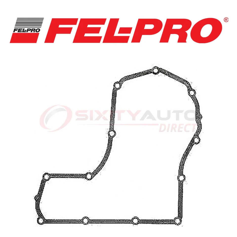 Fel Pro Auto Transmission Oil Pan Gasket for 2005-2010 Chevrolet Cobalt 2.0L wv - Изображение 1 из 4