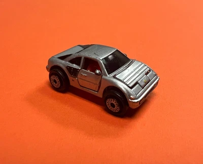 Vintage 1989 Galoob Micro Machines Deluxe Ferrari Mondial Silver - Image 1 of 4