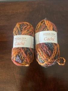 Hilo Moda Dea Cache guiño mezcla de lana voluminosa 2 madejas 50 g Italia - Imagen 1 de 2
