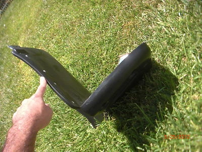 BMW E39 M5 2000-2003 PARACHOQUES GUARDABARROS INFERIOR REVESTIMIENTO cubierta protector motor 540i 540 R Foto 1 de 2