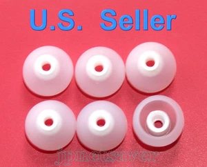 6 APPLE Large White Replacement Earbuds In-ear Earphones (MA850G/A/B) - Picture 1 of 1