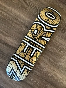 Zero Skateboards WEB BOLD 8.5 jamie thomas small batch 1 of 25 metallic gold - Picture 1 of 7