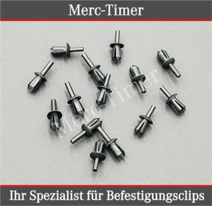 10x Befestigung Clips Spreizniete Kunststoff Alfa Romeo Fiat Lancia P644 - Bild 1 von 4