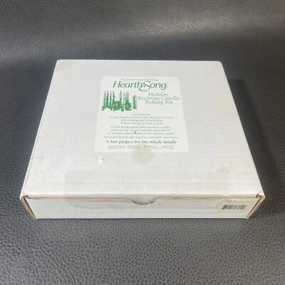 Hearthsong Holiday Beeswax Candle Rolling Kit Holiday Bright CRAFT 2013 USA Read - Image 1 of 4