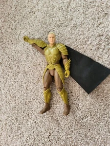 DC 6 inch LOOSE Action Figure Movie Aquaman KING ORM Gold Cape 2018 Hasbro - Picture 1 of 3
