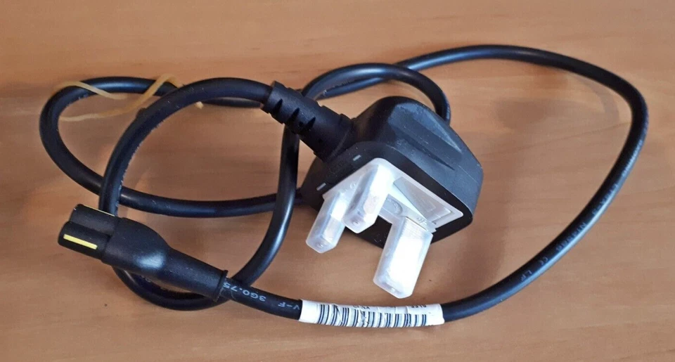 Volex Safety Power Cord H03VV-F 2.5A 250V - Image 1 of 4