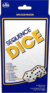 Sequence Dice Peggable - Bilingual by Jax - Packaging Colors May Vary - Picture 1 of 4