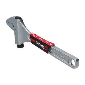 Dogher 491-200 Adjustable Wrench 8" New NFP - Picture 1 of 7