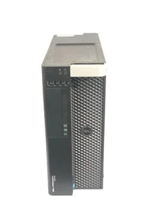 Dell Precision T3610 MT Xeon E5-1607 V2 3 GHz 16 GB 256GB SSD 2TB HDD Win 10 Pro - Picture 1 of 4