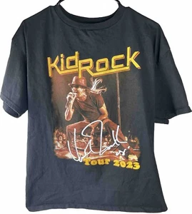 Kid Rock World Tour 2023 T-Shirt No Snowflakes Summer Concert Travis Tritt GFR - Picture 1 of 8