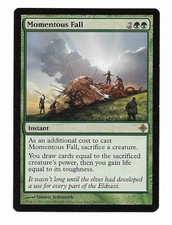 Magic the gathering ~ MTG ~ 1x Momentous Fall ~ Rise of the Eldrazi ~ M/NM