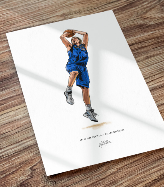 Dallas Mavericks 2011 NBA Champions Official Commemorative Poster -  Costacos Sports