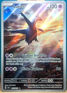 POKEMON - Chispas tormentosas - Latios - 203/191 - alemán - Imagen 1 de 1