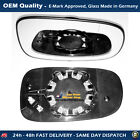 Heated Base Wide Fits Saab 9~3 2003-2012 Wing Mirror Glass, Right Side 