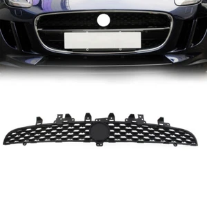 For Jaguar F-Type 2014-2017 T2R2822 Front Bumper Upper Grille Grill ABS Black AU - Picture 1 of 12