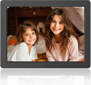 Digital Picture Frame:1024x600 HD IPS Display with Remote Control, USB - Picture 1 of 6