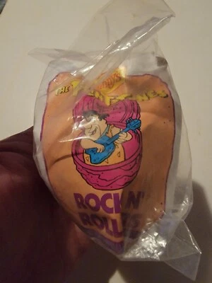 Los Picapiedra Rock N Rollers Denny's Fred Picapiedra De Colección Sin Stock Años 90 Foto 1 de 3