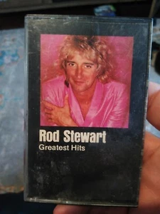 Rod Stewart Greatest Hits sealed Cassette Tape - Picture 1 of 3