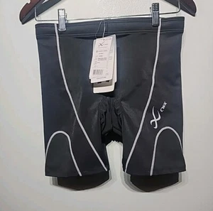 CW-X Women's Black Tri-Short Size L NWT - Picture 1 of 10