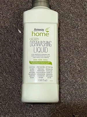 Amway Home Dish Drops Líquido para Lavavajillas Concentrado Biodegradable 1 Litro Nuevo Foto 1 de 3