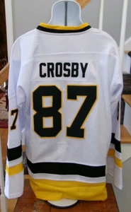 Sidney Crosby Game Style Trikot XL. Neu ohne Etikett. Pittsburgh Penguins - Bild 1 von 11