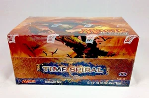 MTG - Factory sealed English Time Spiral tournament pack display - Picture 1 of 1