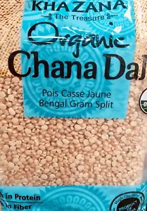 Khazana Bio Chana Dal hochwertig vakuumverpackt - 7 Pfund - Bild 1 von 3