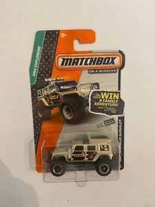 2013 MATCHBOX MBX EXPLORERS JEEP WRANGLER SUPERLIFT - 52/120 - Picture 1 of 3