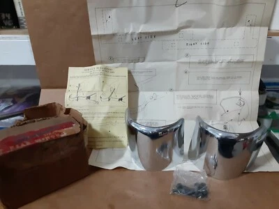 1953-1955 Studebaker Commander, Champion, Bumper Guard - Wing Guard N.O.S  Foto 1 de 4