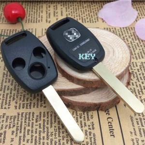 Remote Key Shell for HONDA Accord Fit Civic CRV Pilot Replace Case 3Buttons - Imagen 1 de 6