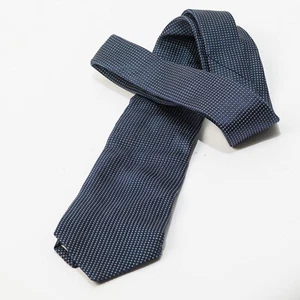 GANT Silk Tie Blue Micro Dot Italy Made Menswear Classic - Picture 1 of 3