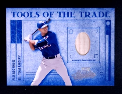2003 Absolute Memorabilia Tools of the Trade Materials Alex Rodriguez /250 - Image 1 of 2