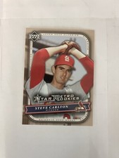 2005 upper deck classic star retro rookies #126 Steve Carlton
