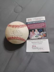 CECIL FIELDER autographed signed Official baseball N.Y. YANKEES JSA COA - Picture 1 of 6