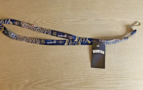 Milwaukee Brewers MLB Baseball Lanyard with Keychain Clip NEW Officially License Cover