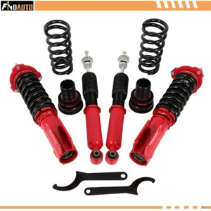 Coilovers For Cadillac ATS 13+/CTS 14+ Struts Suspension Springs Kits Adj Height - Picture 1 of 6